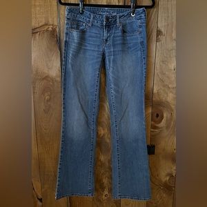 American Eagle Favorite Boyfriend Jeans Size 4L